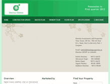 Tablet Screenshot of digital-greens-gurgaon.khemkaproperties.in